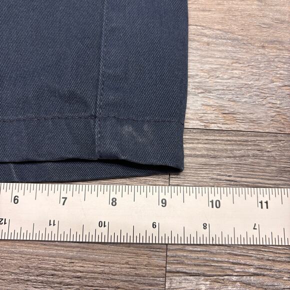 Carhartt Navy Blue Mens 40x30 Rugged Flex Twill Workwear Trousers Uniform Pants - Picture 12 of 12